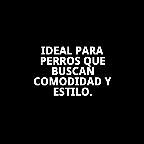 Ramal Piel Luxury 110 cm - Elegancia y Durabilidad para tu Mascota