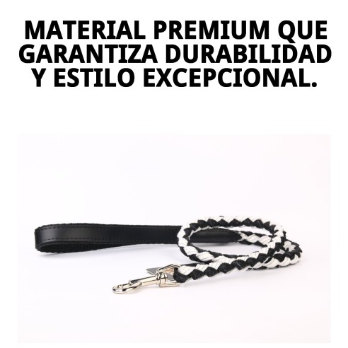 Ramal Piel Luxury Trenzado 120 cm - Estilo Elegante y Duradero
