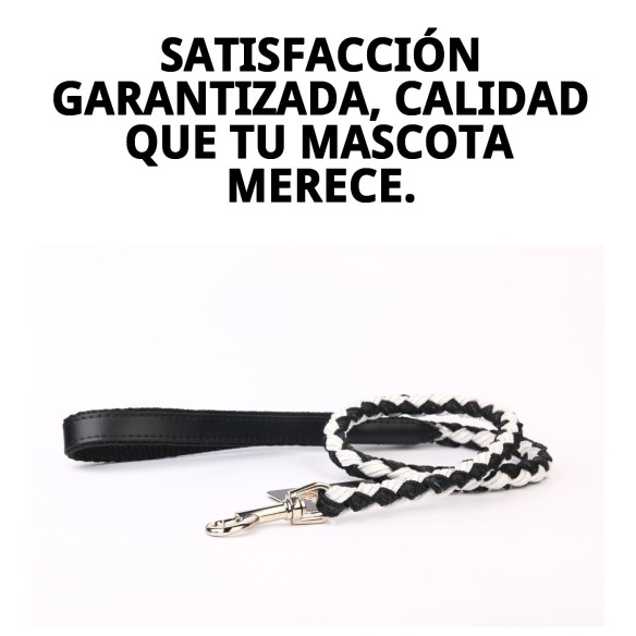 Ramal Piel Luxury Trenzado 120 cm - Estilo Elegante y Duradero