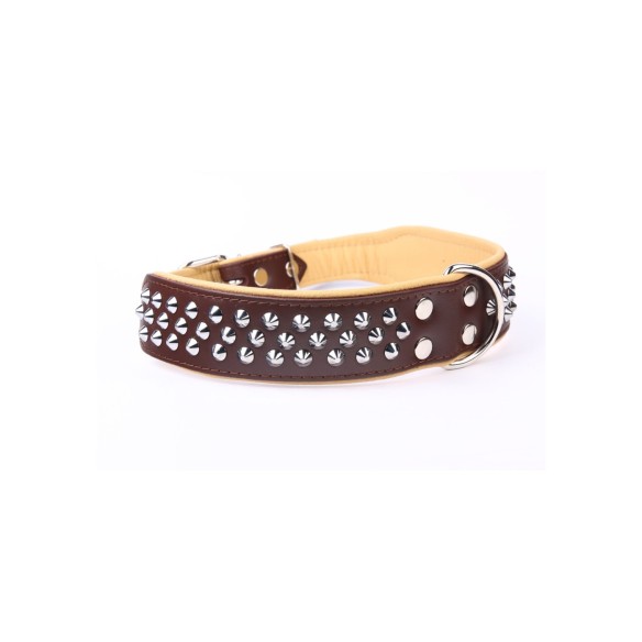 Collar Piel Luxury Clavo 75 cm - Elegancia para tu mascota