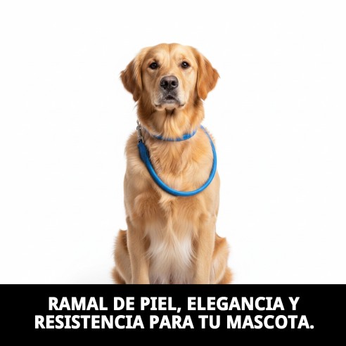 Ramal Piel Luxury Redondo 120 cm - Estilo y Comodidad