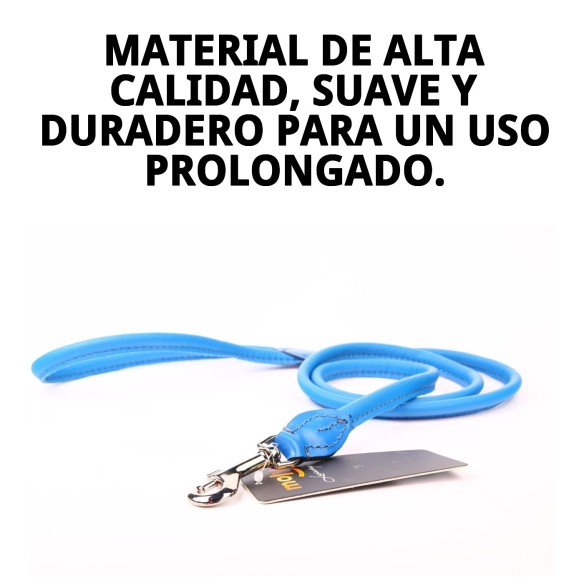 Ramal Piel Luxury Redondo 120 cm - Estilo y Comodidad