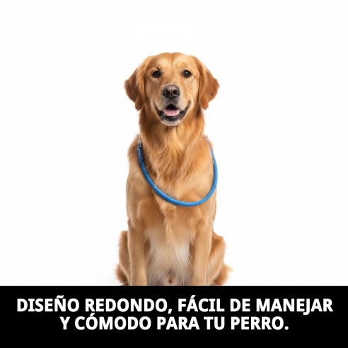 Ramal Piel Luxury Redondo 120 cm - Estilo y Comodidad