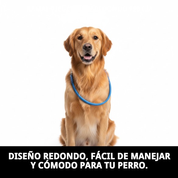 Ramal Piel Luxury Redondo 120 cm - Estilo y Comodidad