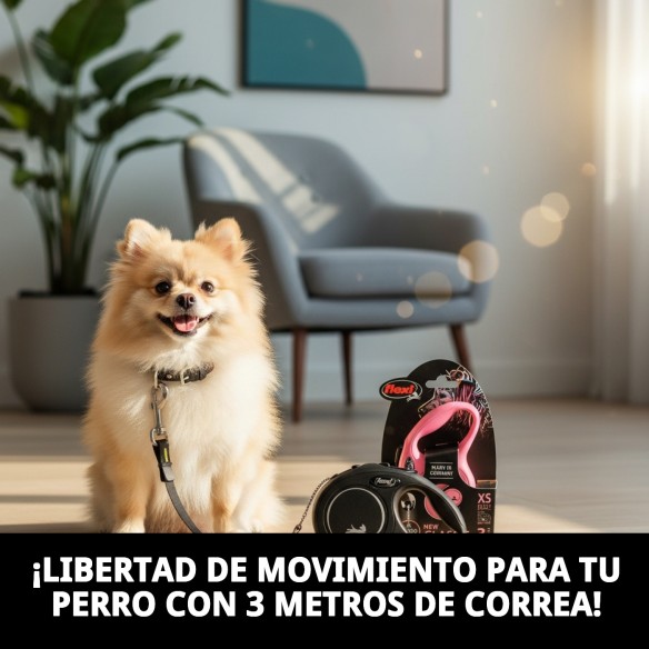Correa Flexi New Classic XS 3M - Ideal para tu mascota