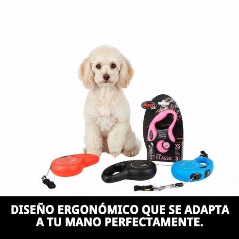 Correa Flexi New Classic XS 3M - Ideal para tu mascota