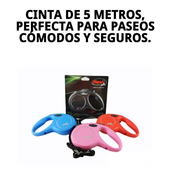 Cinta FLEXI NEW CLASSIC M/L 2-5 M - Colores Vibrantes