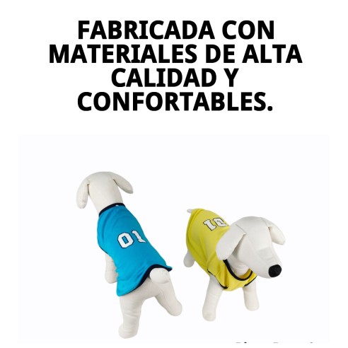 Camiseta Sport para Perros - Estilo y Comodidad Moly