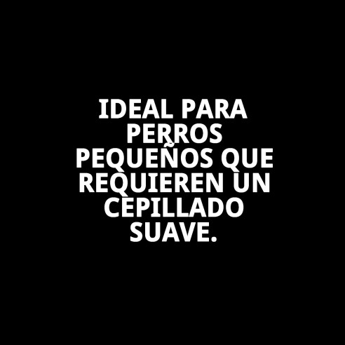 Carda de Bambú Pequeña para el Cuidado del Pelaje de Mascotas