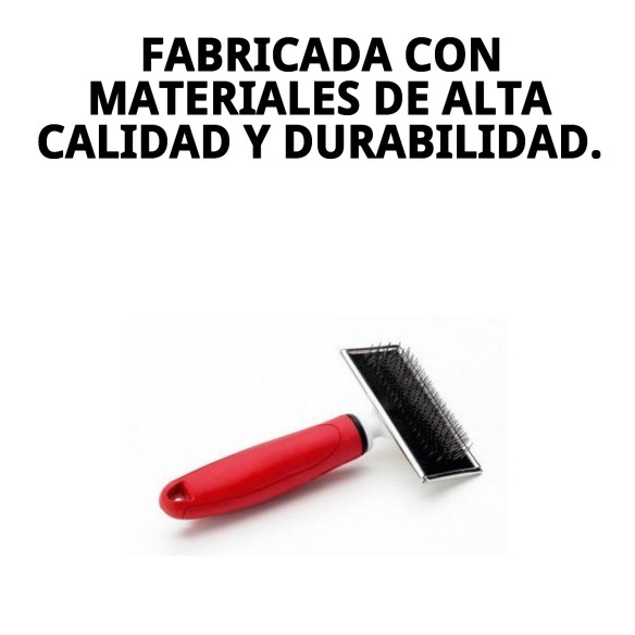 Carda Desenreda Moly Confort Mediana para Mascotas