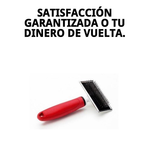 Carda Desenreda Moly Confort Mediana para Mascotas