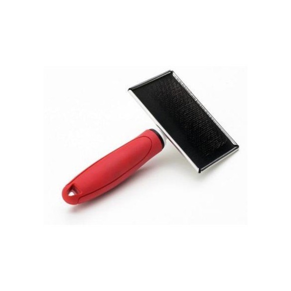 Carda Metálica Extragrande Moly Confort para Peluquería de Mascotas