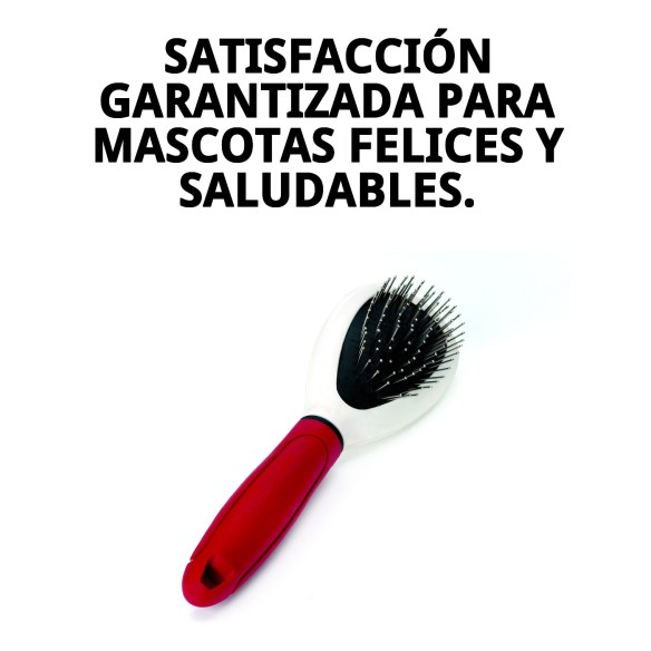 Cepillo Púas Simple Moly Confort para Mascotas - Cuidado Ideal