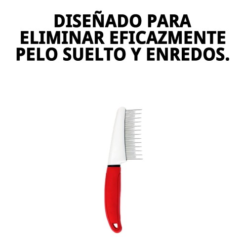 Peine Muda Moly Confort para el Cuidado de tu Mascota