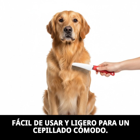 Peine Muda Moly Confort para el Cuidado de tu Mascota