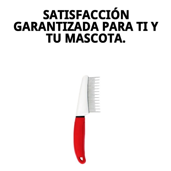 Peine Muda Moly Confort para el Cuidado de tu Mascota
