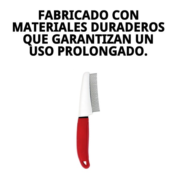 Peine Quitapulgas Moly Confort - Cuidado de Mascotas