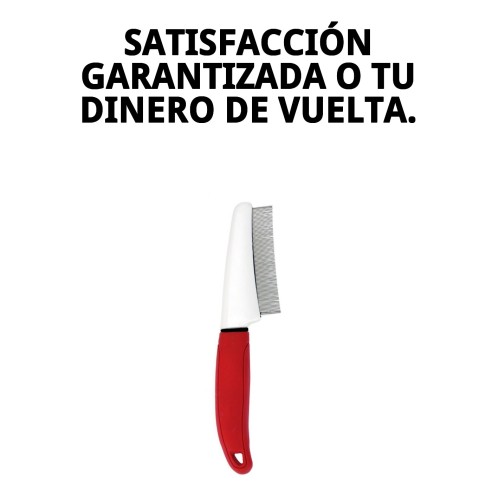 Peine Quitapulgas Moly Confort - Cuidado de Mascotas