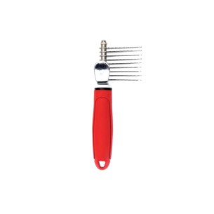 Peine Cortanudos Moly Confort para Peluquería de Mascotas