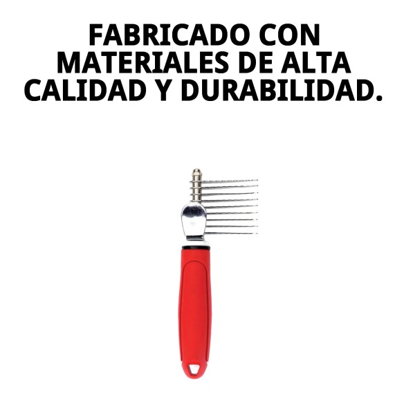 Peine Cortanudos Moly Confort para Peluquería de Mascotas