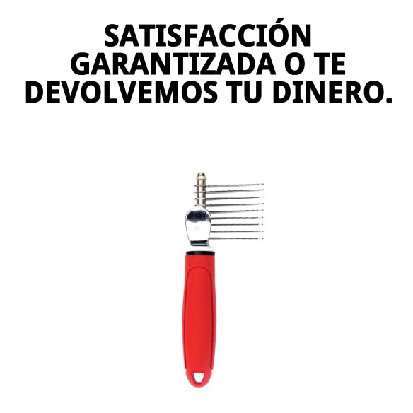 Peine Cortanudos Moly Confort para Peluquería de Mascotas