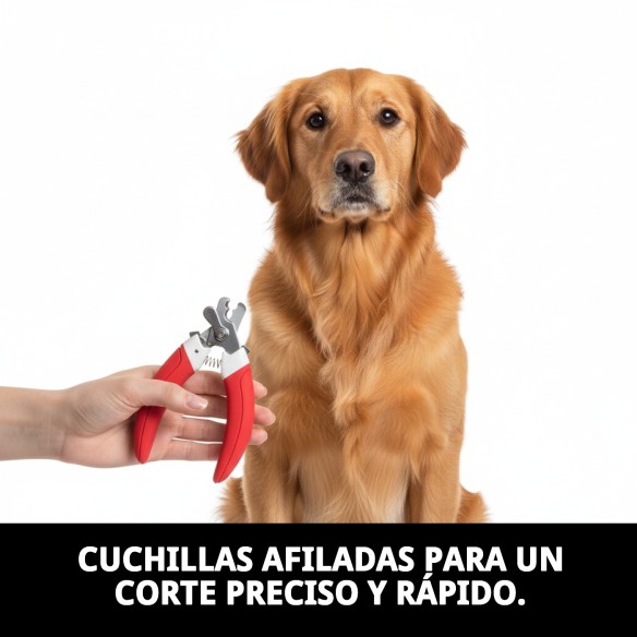 Cortauñas Moly Confort: Cuidado Perfecto para tus Mascotas