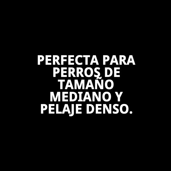 Carda Universal Mediana Moly para Peluquería de Mascotas