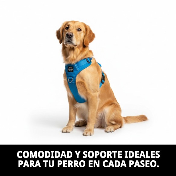 Arnés Nylon Confort 2.5 cm para Perros - Compra Online