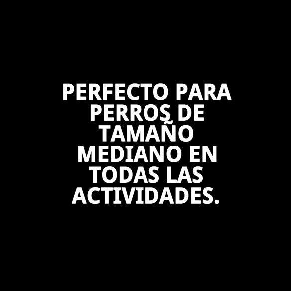 Arnés de Nylon de Seguridad y Paseo para Mascotas M