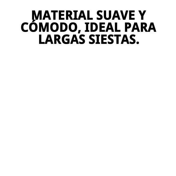 Cojín N.5 79x51 cm para perros y gatos, desenfundable y lavable