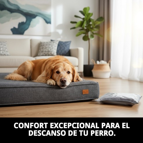 Colchoneta 80x60x12cm para Mascotas - Comodidad y Estilo