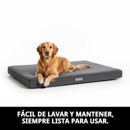 Colchoneta 105x70x12cm: Confort para tu perro