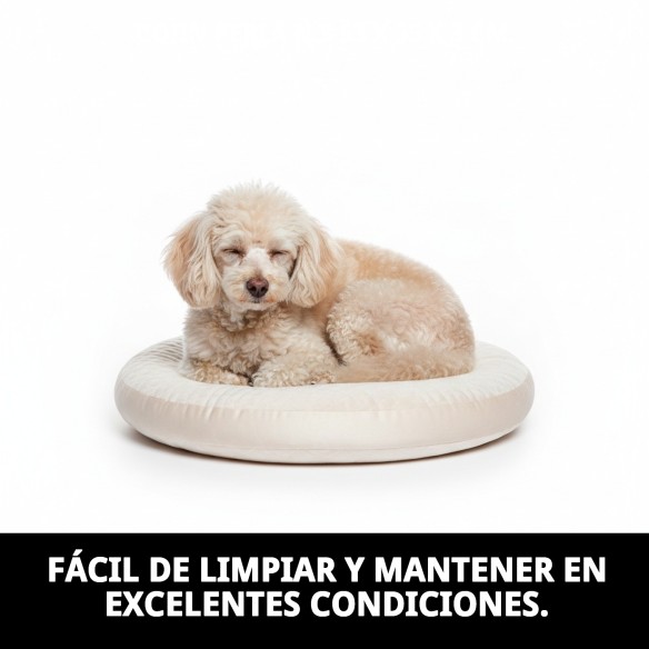 Cojín Perla N.3 53x35 cm: Comodidad para tu Mascota