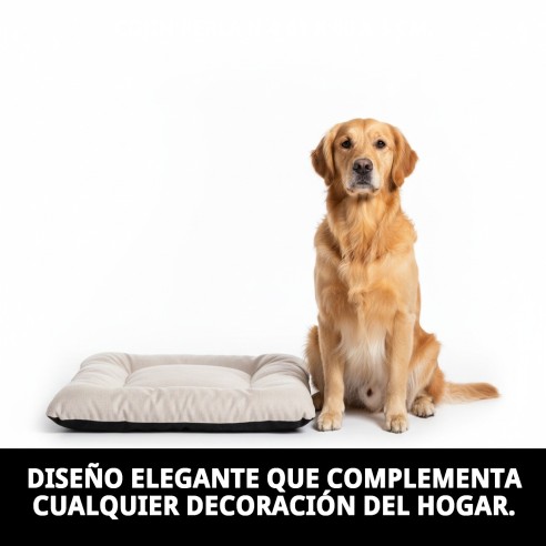 Cojín Perla N.4 para Mascotas 61x40 cm - Confort y Estilo