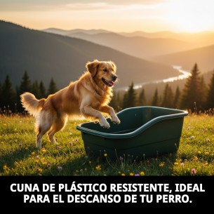 CUNA PLASTICO N.6 99X60X37cm - 2