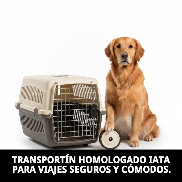 Transportín Gulliver IATA N.4 para Perros hasta 18 kg