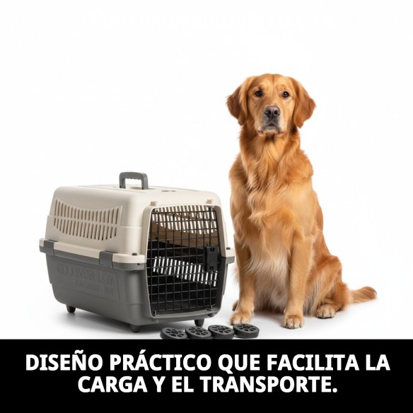 Transportín Gulliver IATA N.4 para Perros hasta 18 kg