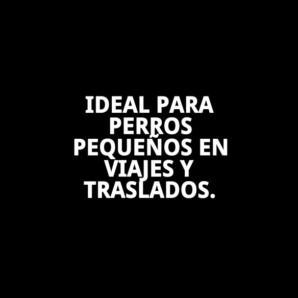 Transportín Gulliver N.2: Comodidad y Seguridad para Mascotas