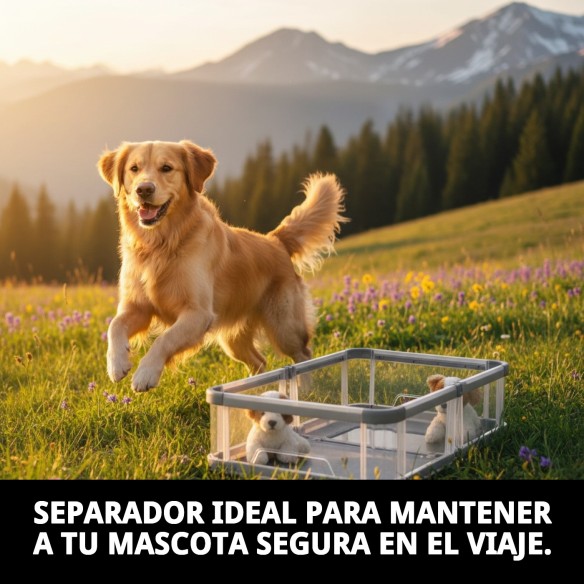 Separador Transportín Touring: Comodidad y Seguridad para tu Mascota