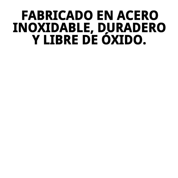 Collar de cadena metálico para perros - 60cm x 4mm