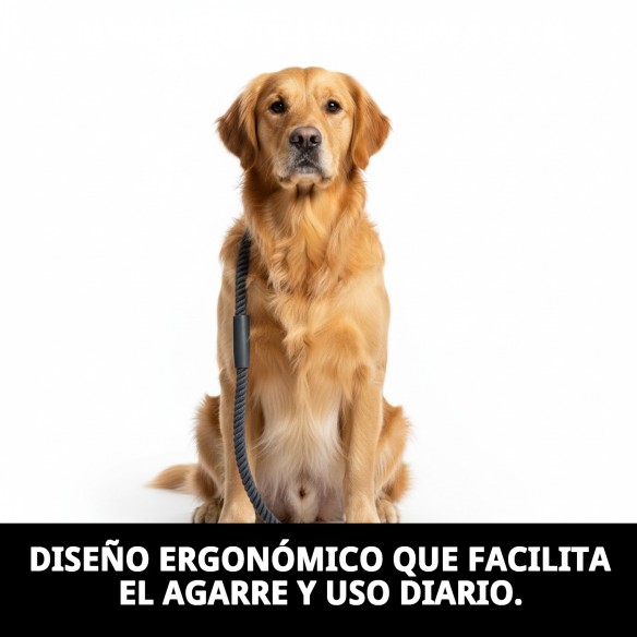 Ramal de Nylon Trenzado 160cm x 1.5cm para Mascotas