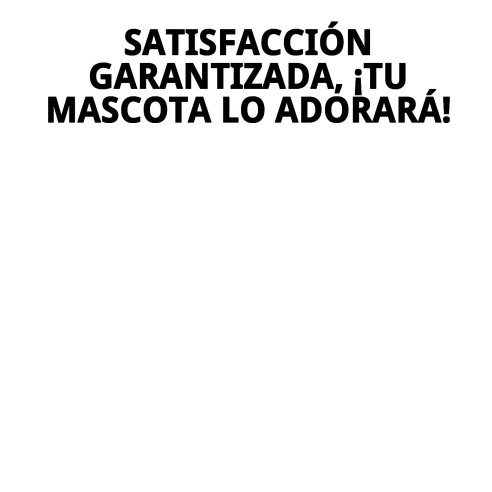 Empuñadura de cuero y fieltro con muelle 45 cm para mascotas