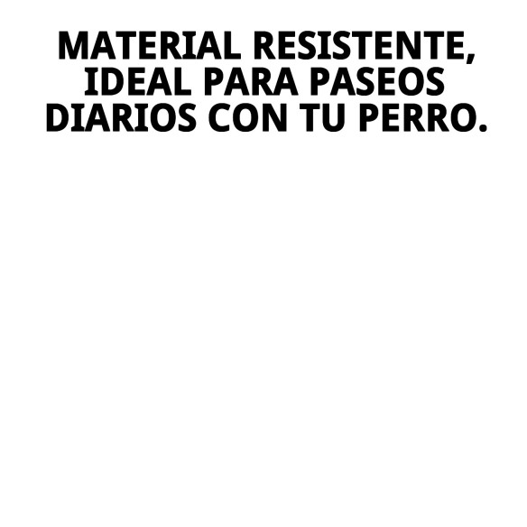 Petral de cuero forrado para perros - Comodidad y estilo