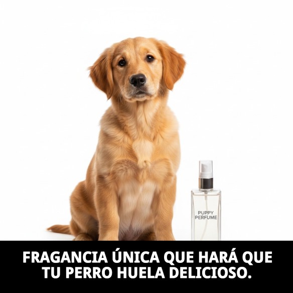 Perfume Puppy 125ml: Frescura y Aromas para Tu Cachorro
