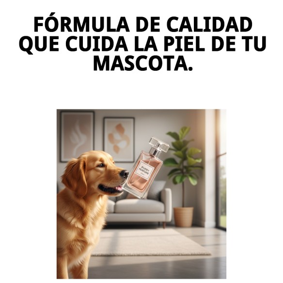 Perfume Puppy 125ml: Frescura y Aromas para Tu Cachorro