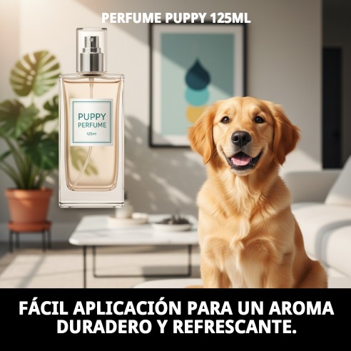 Perfume Puppy 125ml: Frescura y Aromas para Tu Cachorro