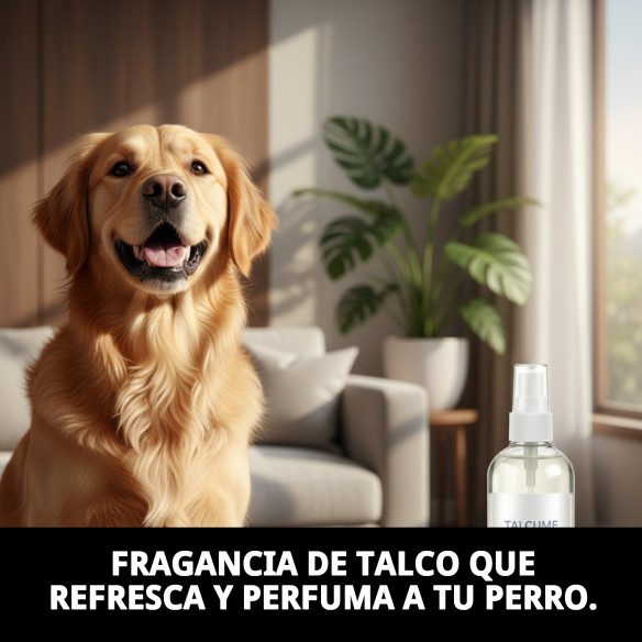 Perfume Aroma Talco 125ml: Frescura y Limpieza para tu Mascota