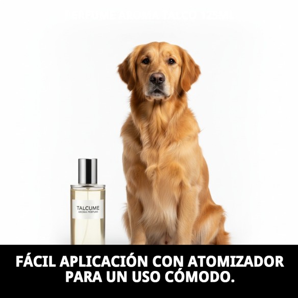 Perfume Aroma Talco 125ml: Frescura y Limpieza para tu Mascota
