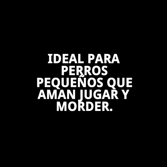 Pelota de Caucho Maciza para Perros - Diversión y Seguridad
