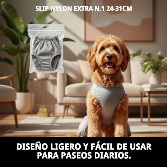 Slip Nylon Extra para Celo - Comodidad y Protección 24-31cm